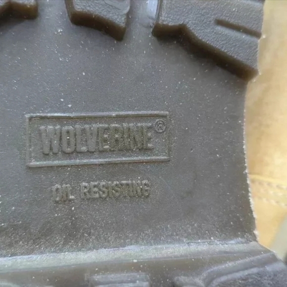 Wolverine Men's Gold Size 12M Gold Waterproof 6 in. Work Boots - Soft Toe - Picture 3 of 7